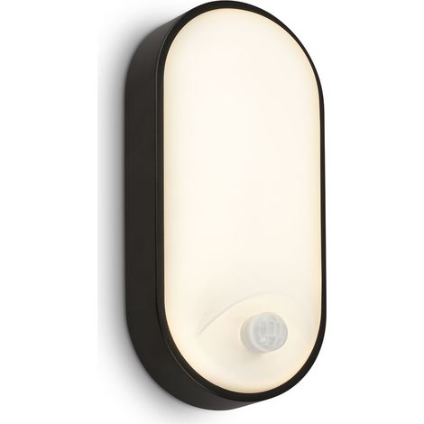 LED Wandlampe Aussen IP65 LED Wandleuchte Bewegungsmelder Garten Hauswand