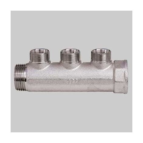 COLLETTORE LINEARE MF 1 CROMATO INTERASSE 36 MM  4 Vie     FAR