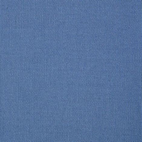HOMESCAPES Pure Cotton Plain Airforce Blue Fabric 150cm Wide