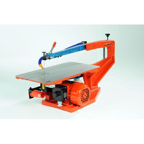 Sierra de calar Hegner Multicut Quick (sierra de corte fino) paso longitudinal: 560 mm, motor de calidad - 400-1400 rpm - 2220000
