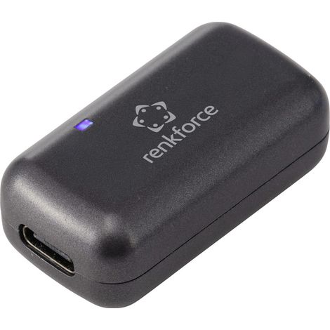 Renkforce RF-GL-001 GPS Logger Schwarz 1 St. (1/5)