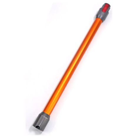 Tube Extension pour Dyson Aspirateur,Tube Extension pour Dyson V8, Tube Libération Rapide Rechange pour Dyson V15, Tube Télescopique Tige Rigide Rallonge Accessoires pour Dyson V7 V8 V10 V11 V15- Oran (1/5)
