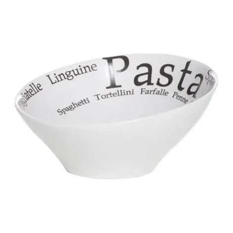 Ac-Deco – Bol à pâtes en céramique 19cm – Design moderne – Compatible lave-vaisselle – Pour portions généreuses