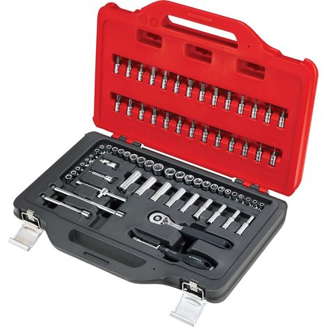 Facom RL.151-EP72PB 1/4in Drive Socket Set, 72 Piece FCMRL151EP72