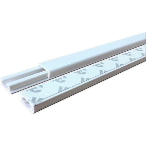 Canaleta para cables 3M, 12x7mm, 1 metro