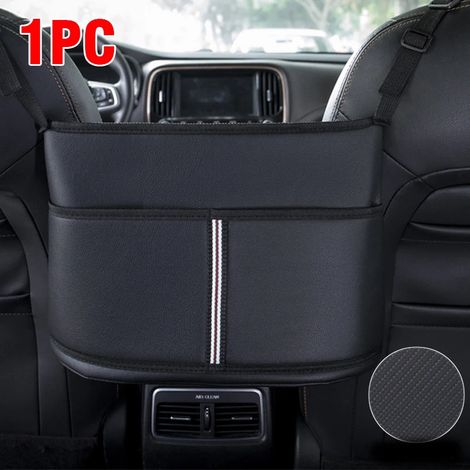(S10803) Porte-sac à main de voiture, organisateur entre les sièges, combleur d'espace entre les sièges avant, étui de rangement pour accoudoir arrière, boîte de rangement pour dossier de siège en cui
