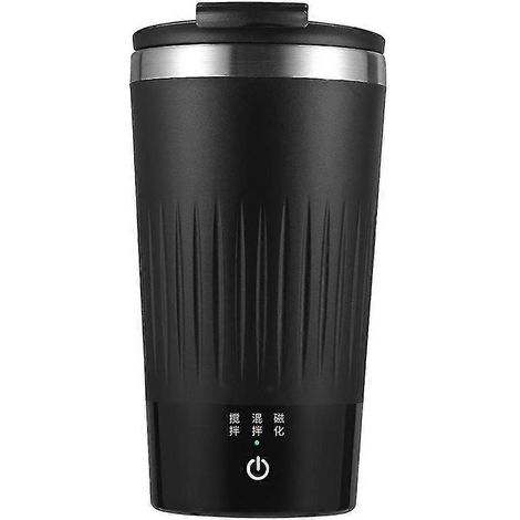 Mug magnétique rechargeable à mélange automatique et auto-agitateur, tasse à café électrique intelligente pour poudre de protéines. (1/5)