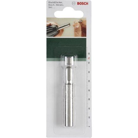 Bosch Porte-embout universel titane 75 mm durable (1/4)