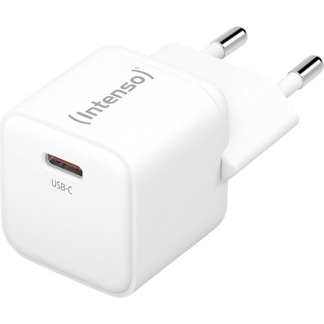 Intenso POWER ADAPTER USB-C GAN/7803022 Universel Blanc Secteur Charge rapide Intérieure (1/5)