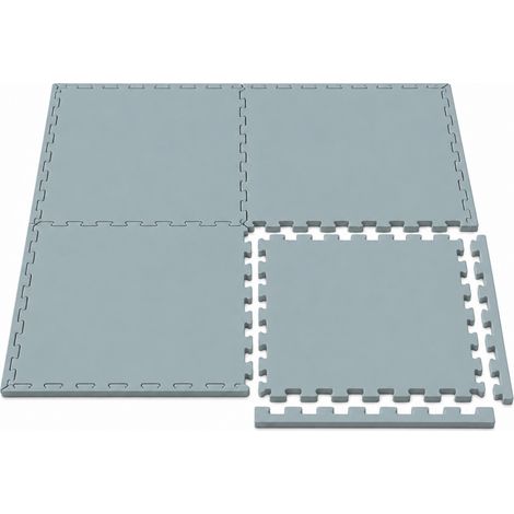 4 Piezas Alfombra Puzzle para Niños - 50x50 - Colchoneta EVA - Manta de Juegos (1/5)