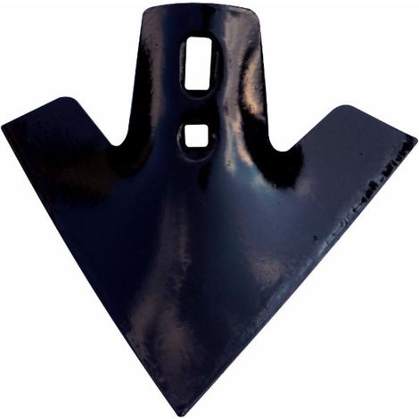 Vomerina a lancia 280x5x225mm per coltivatori (1/2)