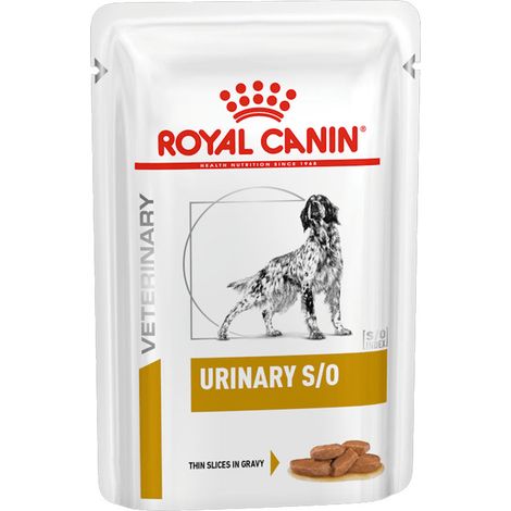 ROYAL CANIN CANE URINARY S/O BUSTINE 10X100GR