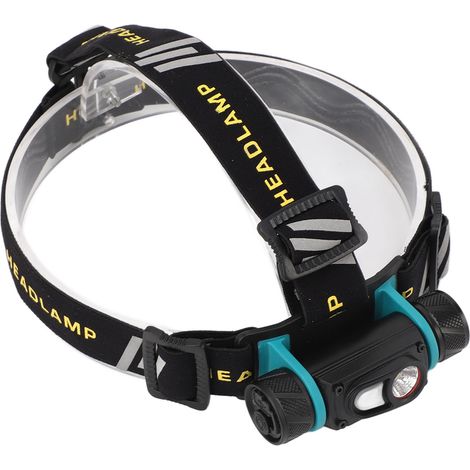 Lampe frontale rechargeable 800 lm pour le camping et les activités de plein air, projecteur SST40 avec bandeau ajustable pour K95 (1/5)