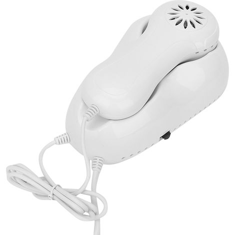 Appareil de beauté à lumière bleue, marteau chaud/froid, pour raffermir le visage et minimiser les pores prise standard américaine 110-220 V. (1/5)