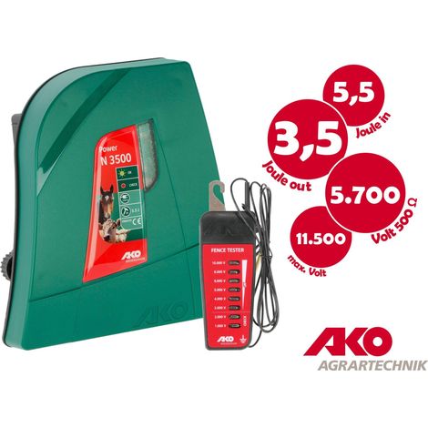 AKO Power N3500 / 230V Netzgerät (1/5)