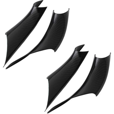 Lot de 4 protections de poignées de porte intérieures en ABS pour BMW Série 3 et 4, Série 3 GT F30 F35 (2013-2019) (1/5)