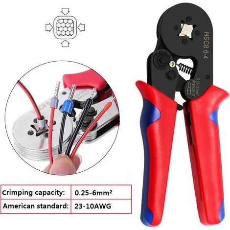 Outil de sertissage manuel pour 1200 cosses de câble-Online Store (1/5)