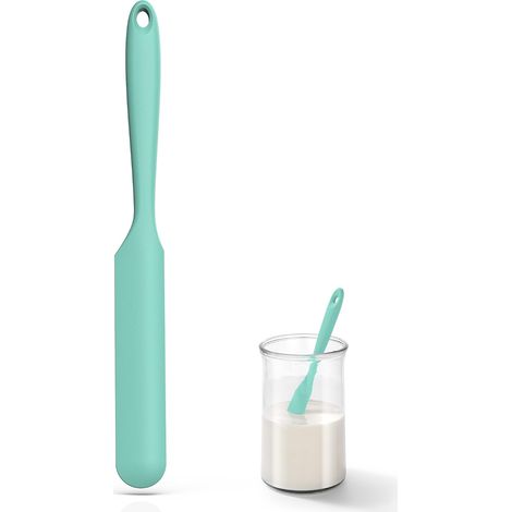 Spatule Slicone pour Bocaux, Résistant à 315℃, Aqua Sky (1/5)