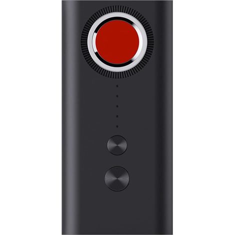 Détecteur de caméra cachée anti-espion portable pour hôtel, empêche la surveillance, détecteur de signal sans fil, localisateur GPS de voiture, détection de suivi (1/5)