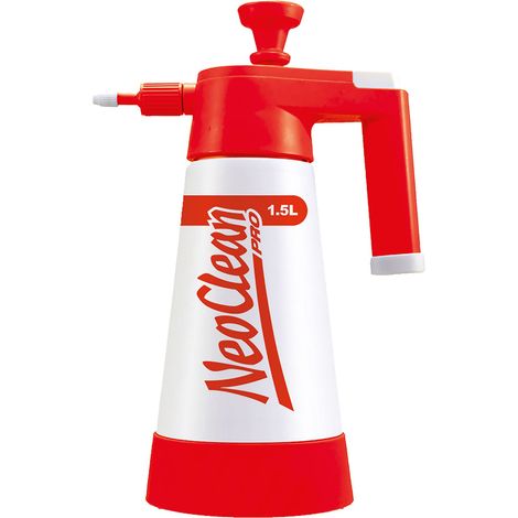 Pulvérisateur 1,5 litres vide à pompe spécial acide - Ce produit de marque NEOCLEAN est neuf.