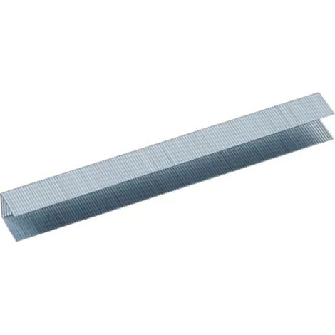 Graffette DEWALT Serie 80 zincate 8 mm - Schiena 12,8 mm - Confezione da 10.000