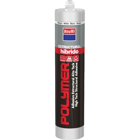 Polimero Krafft H200 estructural 59973 Blanco 290ML