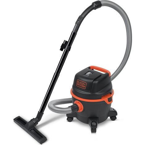 ASPIRAPOLVERE E ASPIRALIQUIDI BLACK+DECKER 15 LT. 1200w BXVC15PE