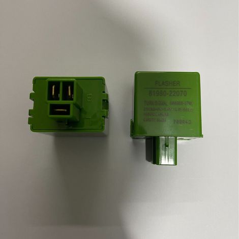 Clignotant vert 12 V à 3 broches Toyota 81980-22070