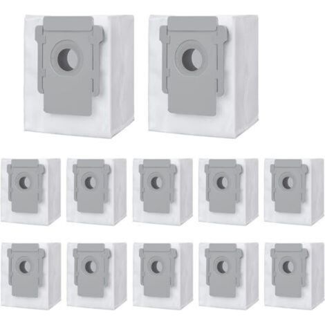 Accessoires Aspirateur: 12 Sacs de Remplacement pour iRobot Roomba i7 i7+ E5 E6 E7 S9 S9+, Kit d'Accessoires-AUTRES (1/5)