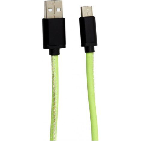 Câble - BE MIX - Rapide - Phosphorescent - Vert (1/4)