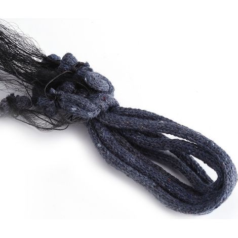 Filet anti-oiseaux noir en maille, 8 x 3 m, pour protéger les cultures fruitières et le jardin des oiseaux. (1/5)