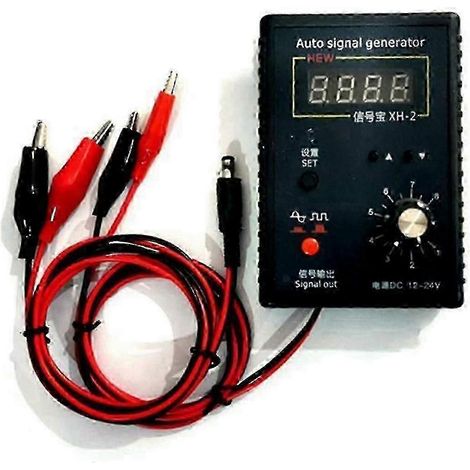 Boîtier de simulation de capteur Xh-2, générateur de signaux automobiles, chronomètre analogique, outils de réparation automobile (1/5)