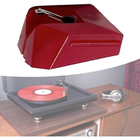 Cellule de remplacement pour platine vinyle AT VMN95 AT-LP120X - Lecture de disques en toute sécurité (1/4)