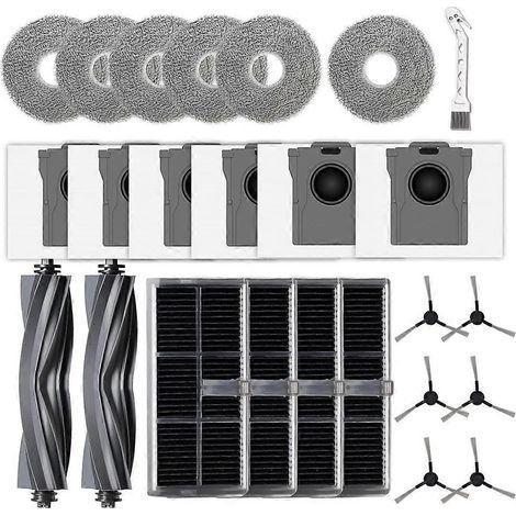 Pièces de rechange pour aspirateur robot et laveur Dreame L10s Ultra Gen 2 / L10s Pro Ultra Heat / X30 Ultra / E30 Ultra (1/5)