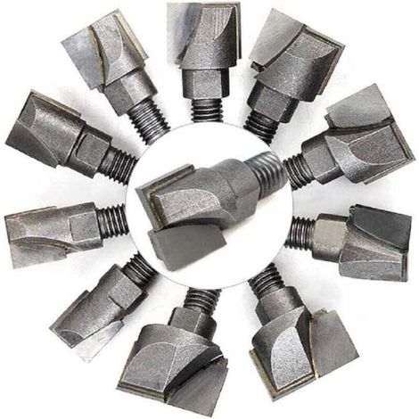 YMYNY 1 piece 16-30 mm carbide wood cutter for Souber mortise lock device CWB16 (20 mm) (1/4)