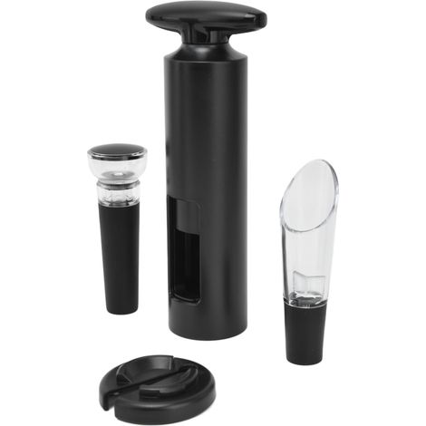 Beyamis Tire-bouchon manuel brillant – portable, résistant aux fissures, ouvre-bouteille pour bar/maison/restaurant (1/5)