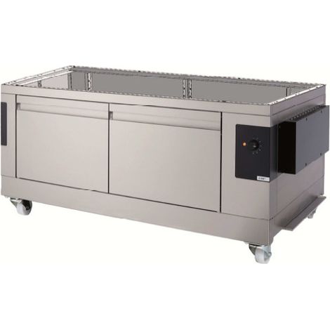 Etuve sur Roul/6Jeux Gliss H600 S100E - Moretti Forni