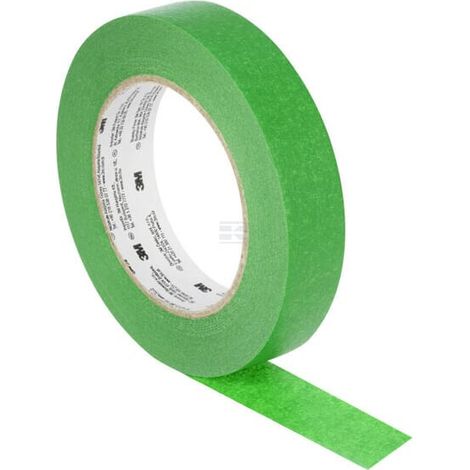 UV 2814 Cinta de enmascarar verde 24mm x 50M 3M 7100329523