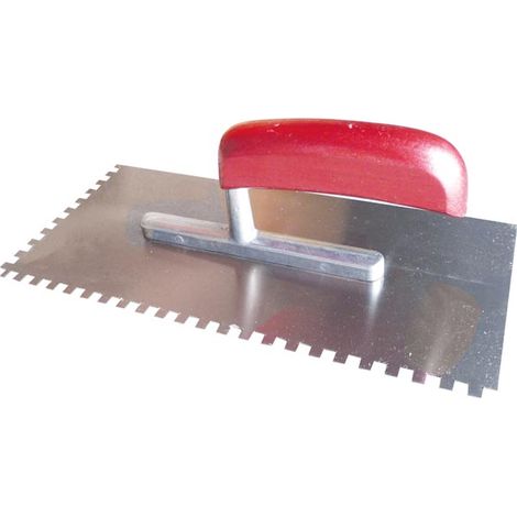 JUNG - LLANA - MANGO CURVO - DIENTES 6 x 6 mm - 335 g - HOBBY