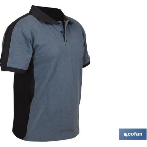 Polo de trabajo balder 210 g/m2, 95% algodón y 5% elastano, talla XXL (1/5)