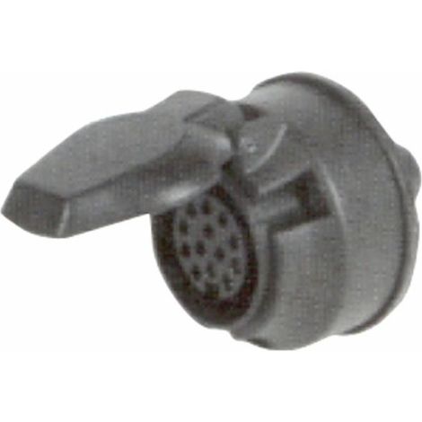 Prise remorque femelle plastique 12 V 13 plots