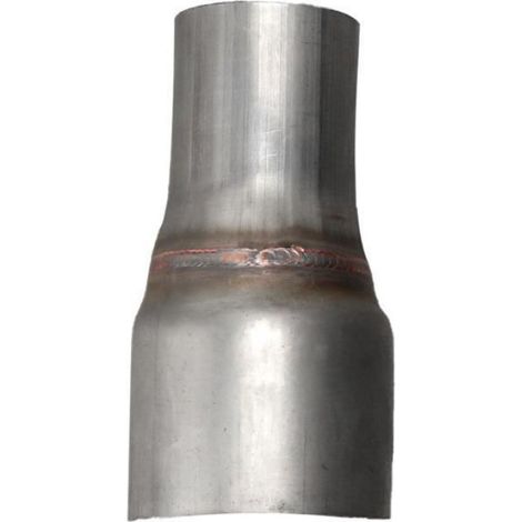 Shipenophy Tuyau de connecteur de réducteur d'échappement Tube de raccord droit standard de 63 mm / 2,5 po à 45 mm / auto complete (1/4)