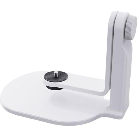 Support de projecteur pour bureau, projecteur à angle multiple rotatif à 360°(Blanc) (1/5)