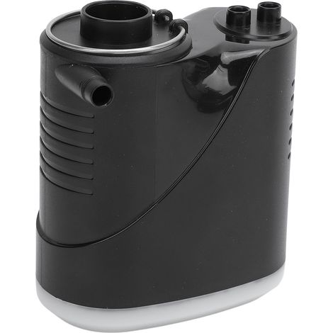 Pompe à air électrique portable pour matelas gonflables, matelas pneumatiques, canapés, bouées, anneaux de natation, interface USB-C. (1/5)