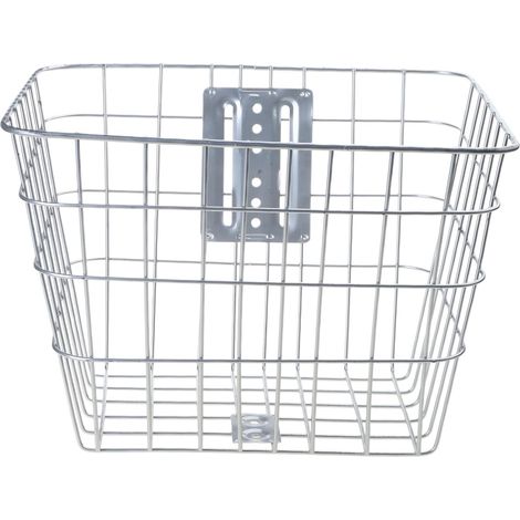 Panier de rangement avant en métal pour vélo électrique pour enfant (1/4)