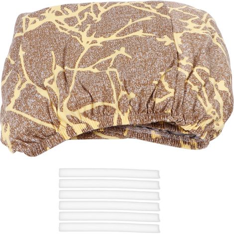 Housse de Canapé Polyester Extensible Beige Clair 1 Place Protection Anti-Taches Douce et Confortable pour Salon (1/5)
