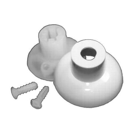 Soporte de barra frontal 16mm JG 2 unidades 40500