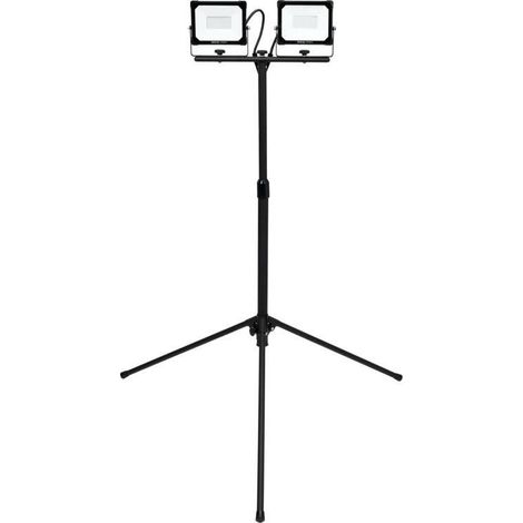 Yato proiettore da cantiere LED nero 79 cm larghezza