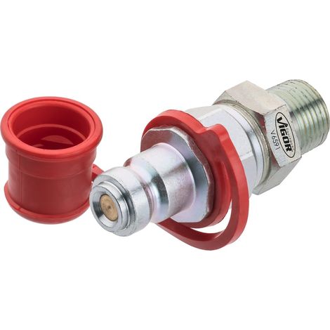 VIGOR Adapter, 3/8″ Außengewinde, auf CEJN / Zylinder (1/2)