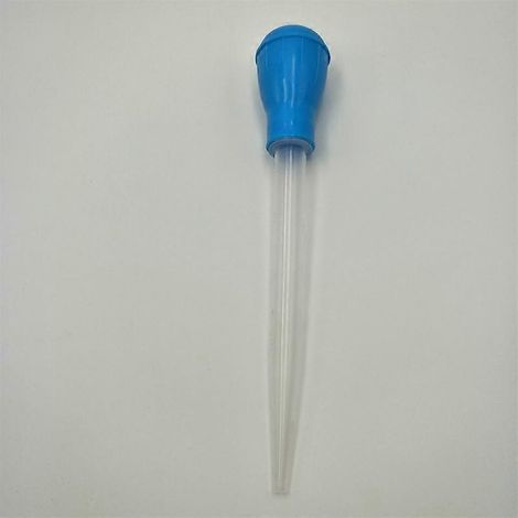 Aspirateur pour aquarium en plastique, petites pipettes, simple et durable, changeur d'eau pour aquarium, accessoires de nettoyage pour aquarium, siphon tubulaire (1/4)